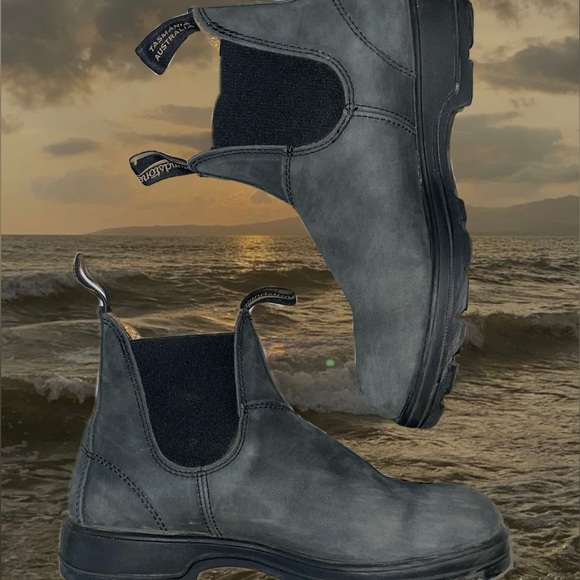 Blundstone Shoes Blundstones Chelsea Leather Boots Poshmark
